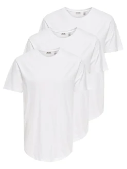 ONSMATT 3-pack T-skjorte