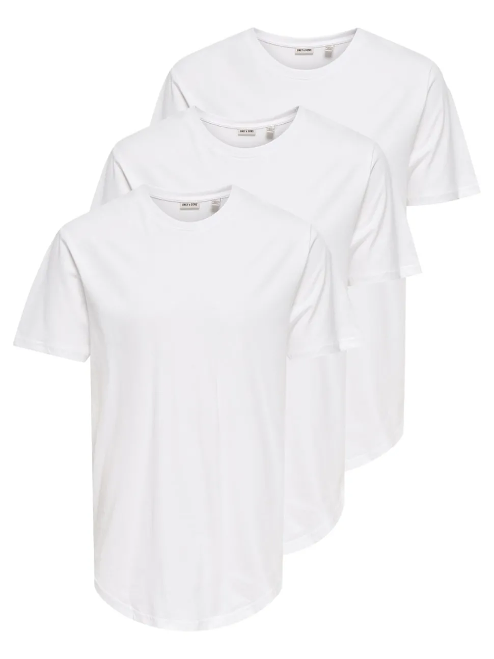 ONSMATT 3-pack T-skjorte