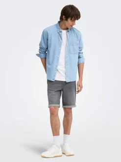 ONSORSON Denimskjorte