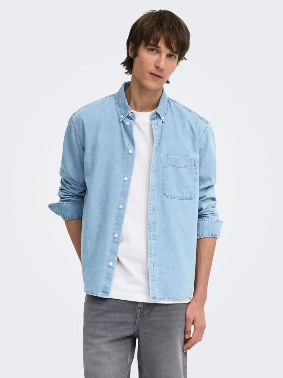 ONSORSON Denimskjorte
