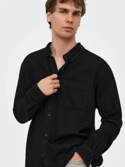 ONSORSON Denimskjorte