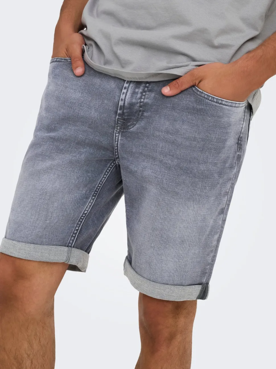 ONSPLY Middels høy midje Regular Fit Shorts