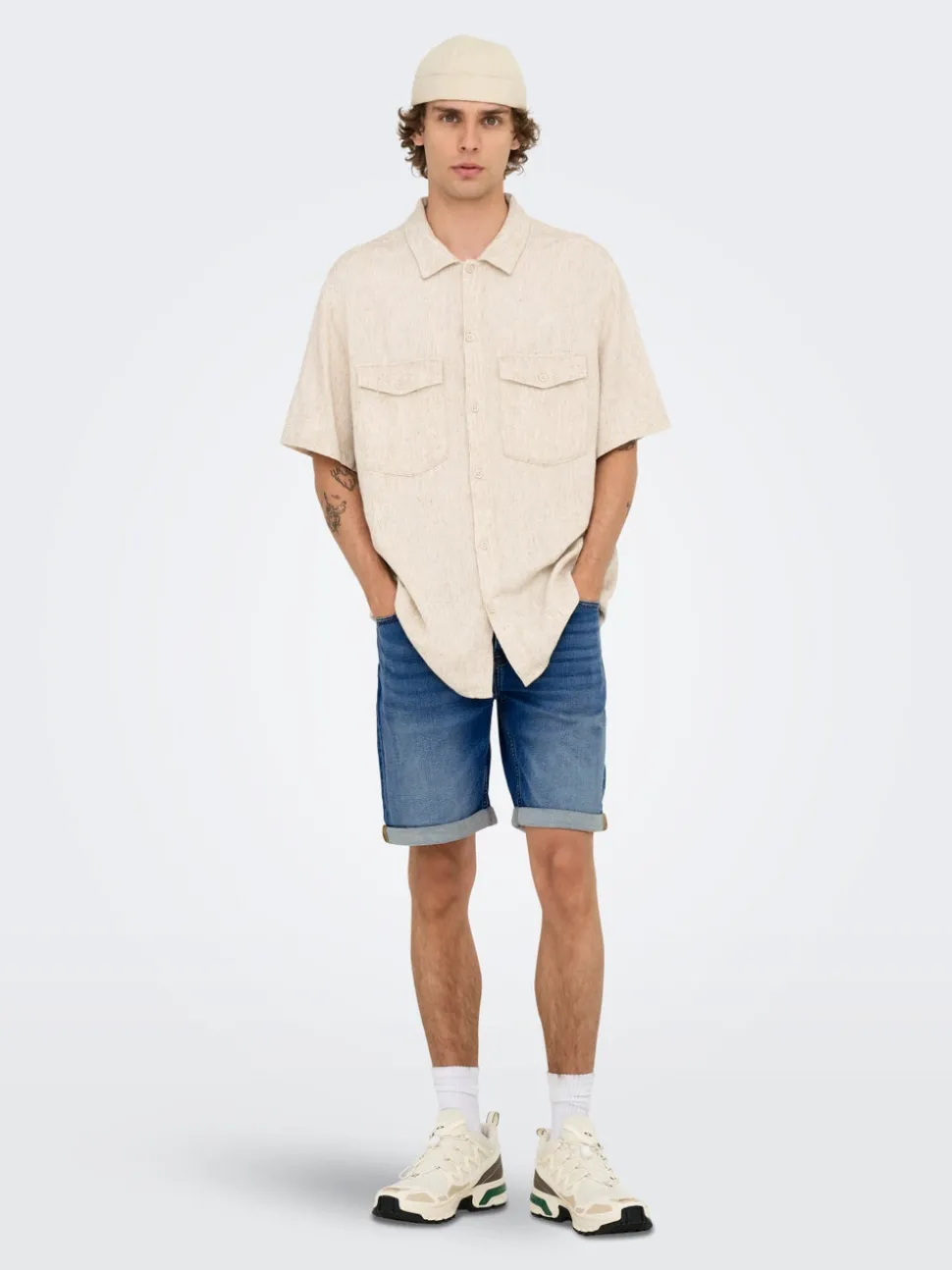 ONSPLY Middels høy midje Regular Fit Shorts