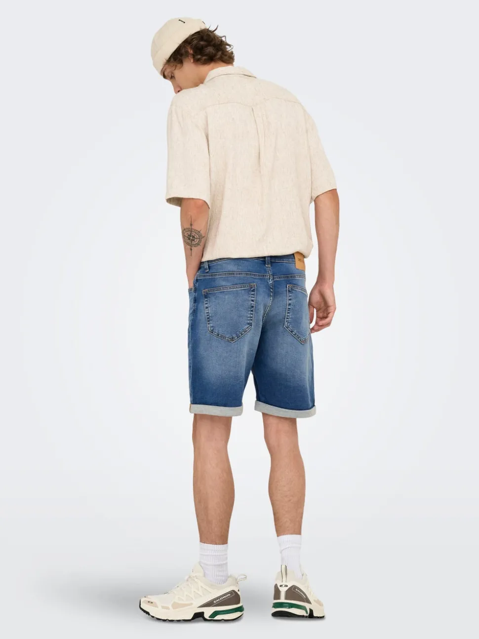 ONSPLY Middels høy midje Regular Fit Shorts