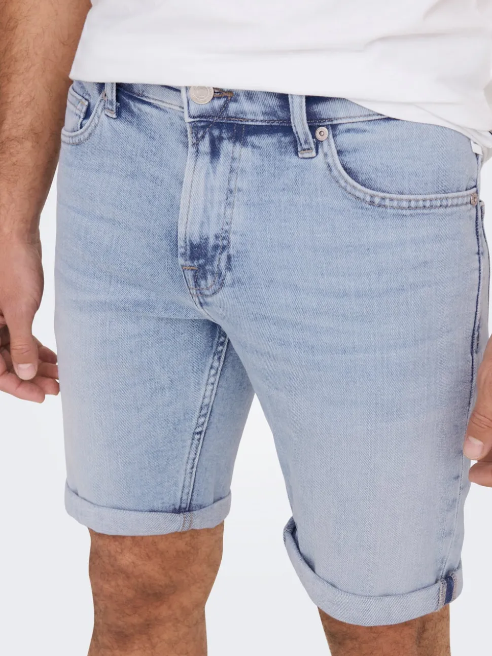 ONSPLY Middels høy midje Regular Fit Shorts
