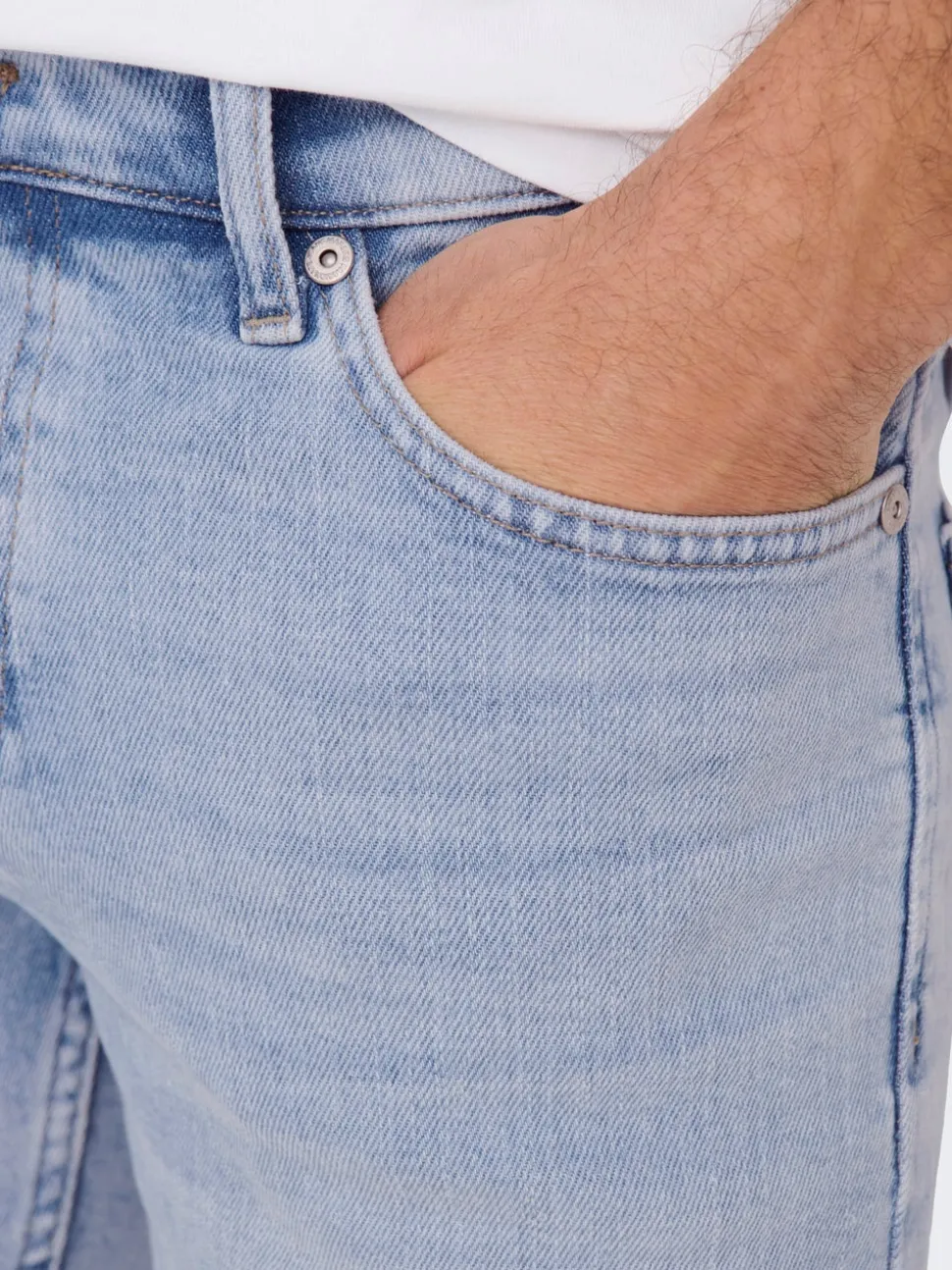 ONSPLY Middels høy midje Regular Fit Shorts