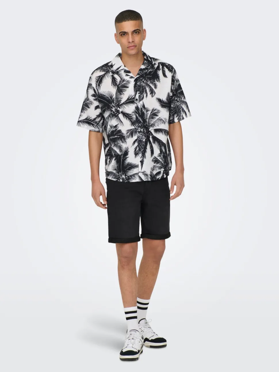 ONSPLY Middels høy midje Regular Fit Shorts