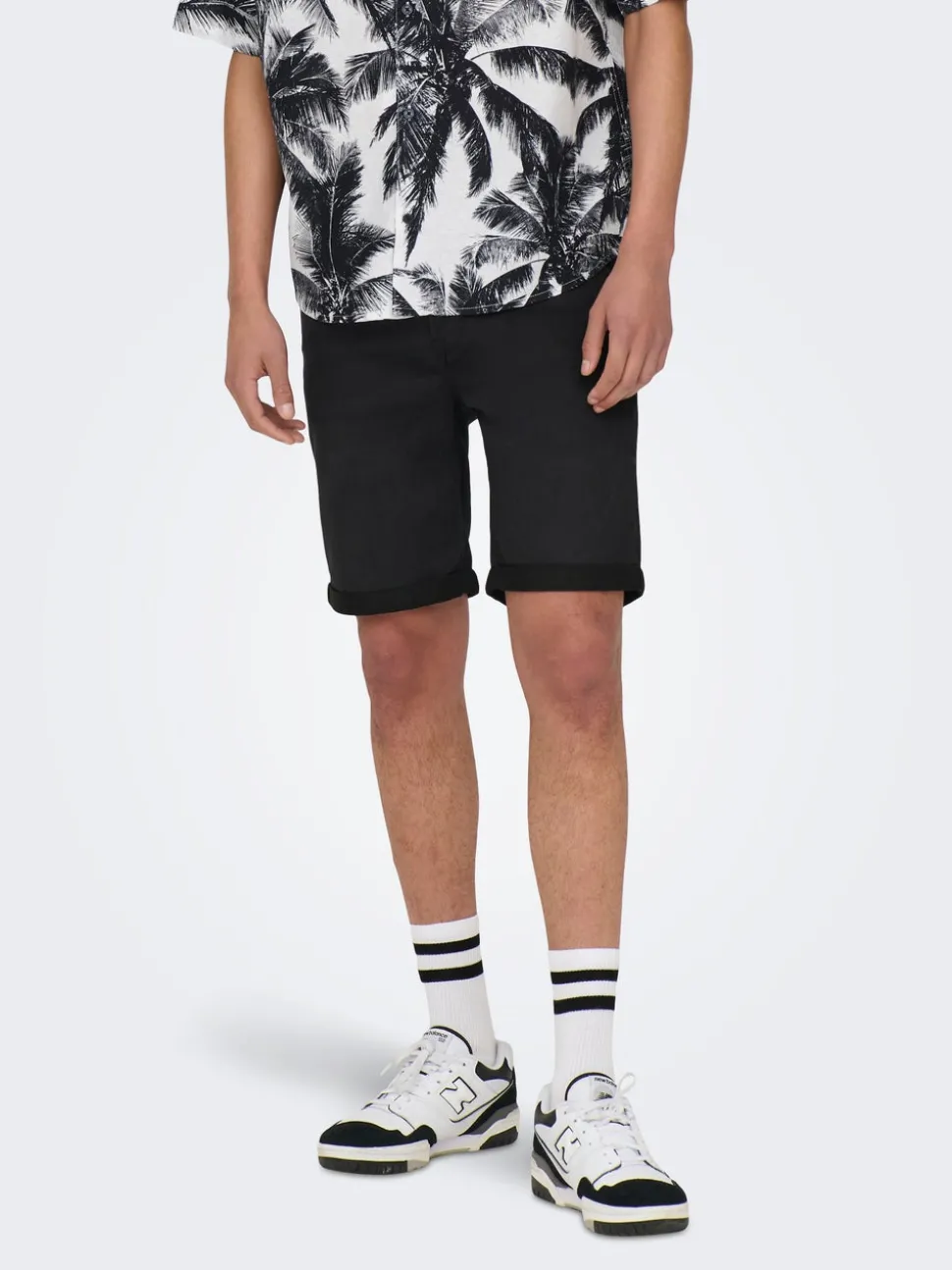 ONSPLY Middels høy midje Regular Fit Shorts