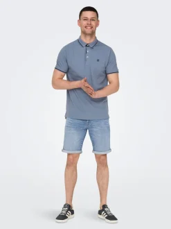 ONSPLY Middels høy midje Regular Fit Shorts
