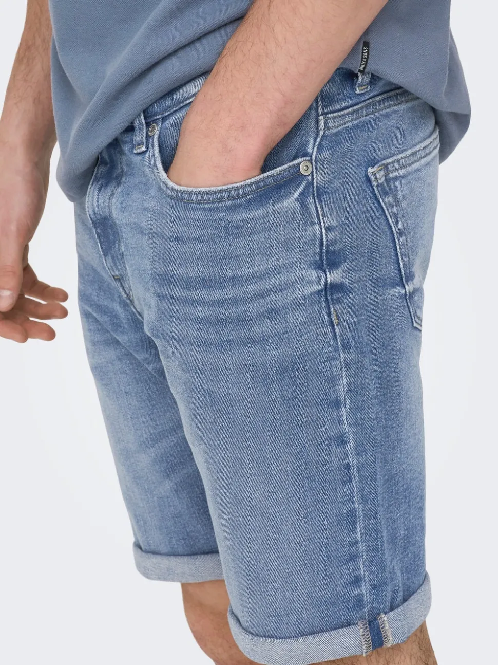 ONSPLY Middels høy midje Regular Fit Shorts