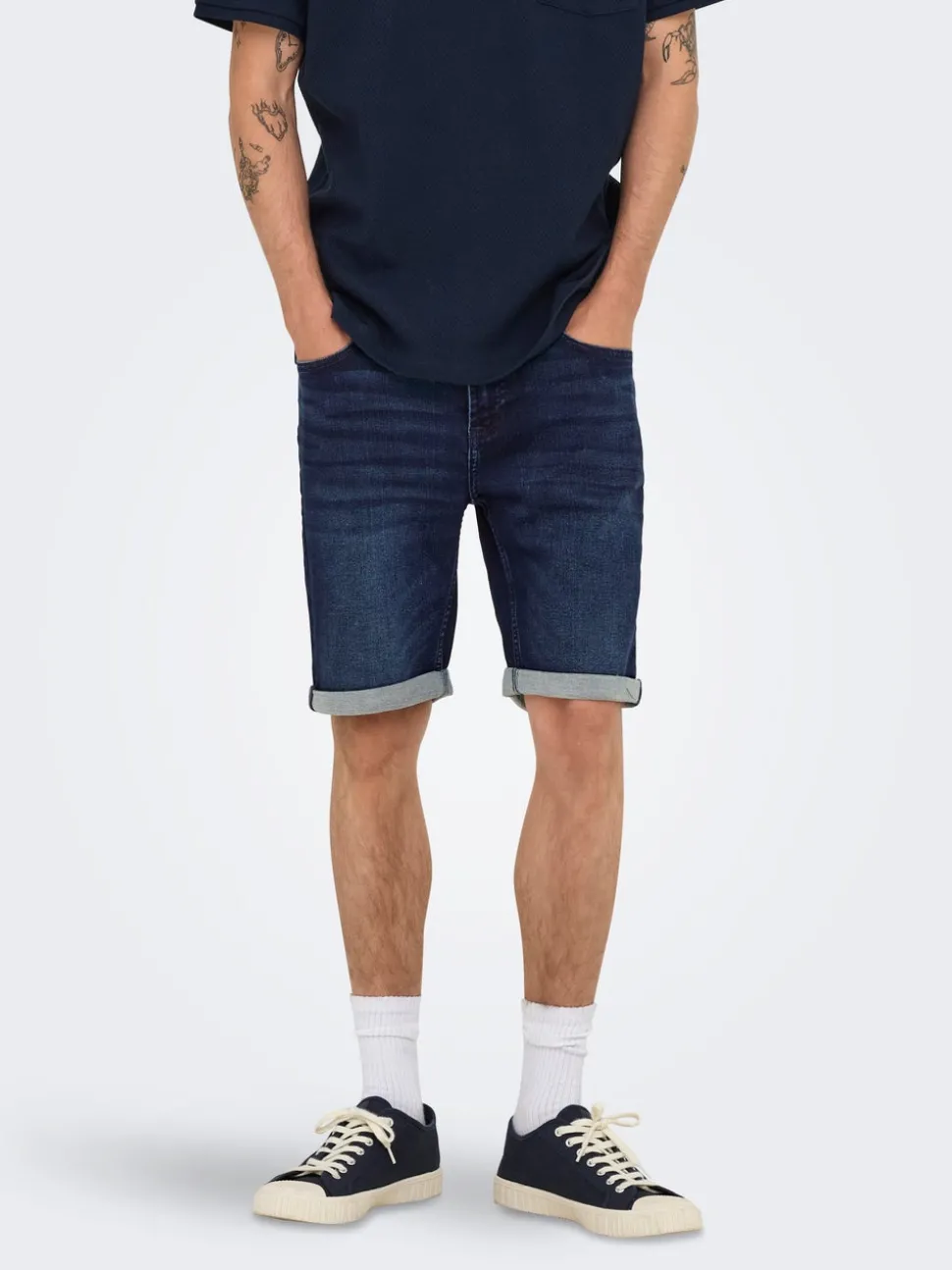 ONSPLY Middels høy midje Regular Fit Shorts
