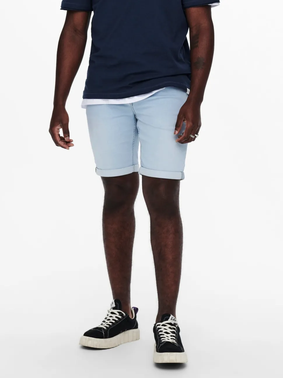 ONSPLY Middels høy midje Regular Fit Shorts