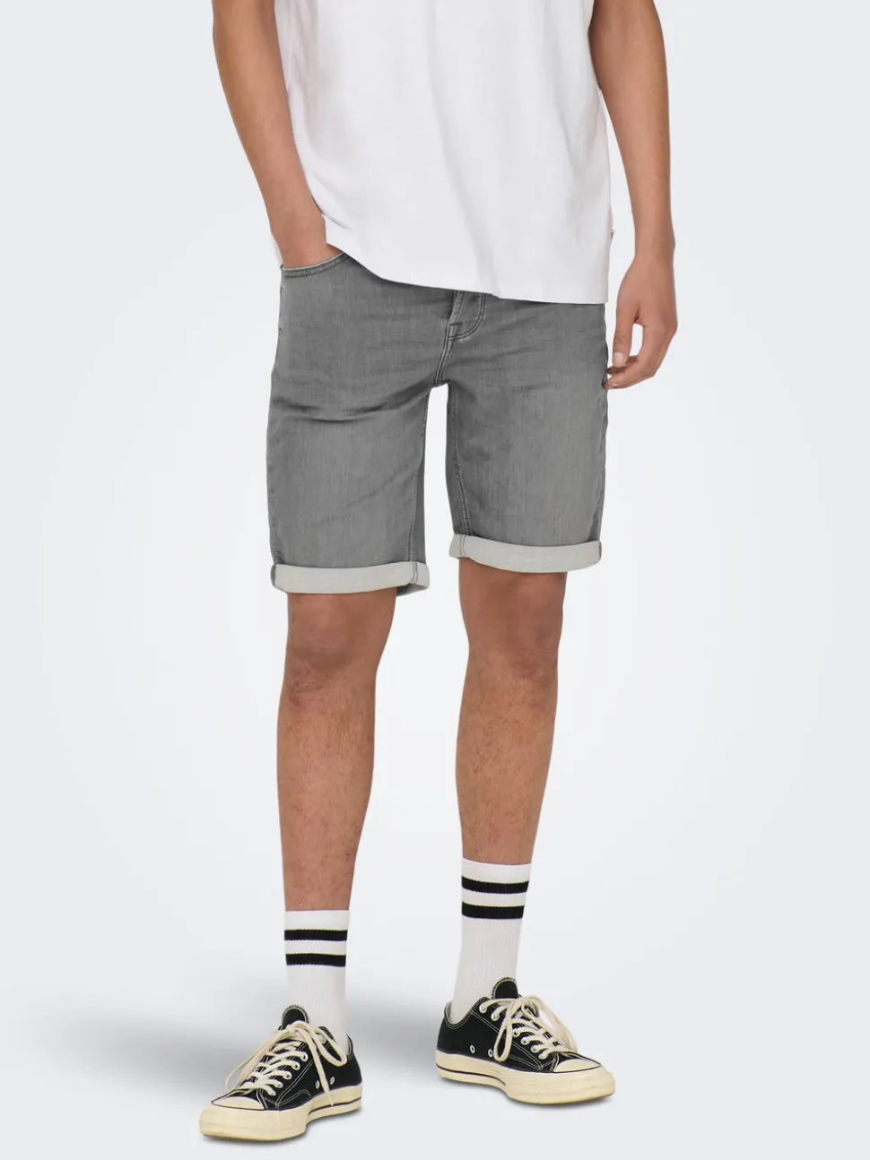 ONSPLY Middels høy midje Regular Fit Shorts