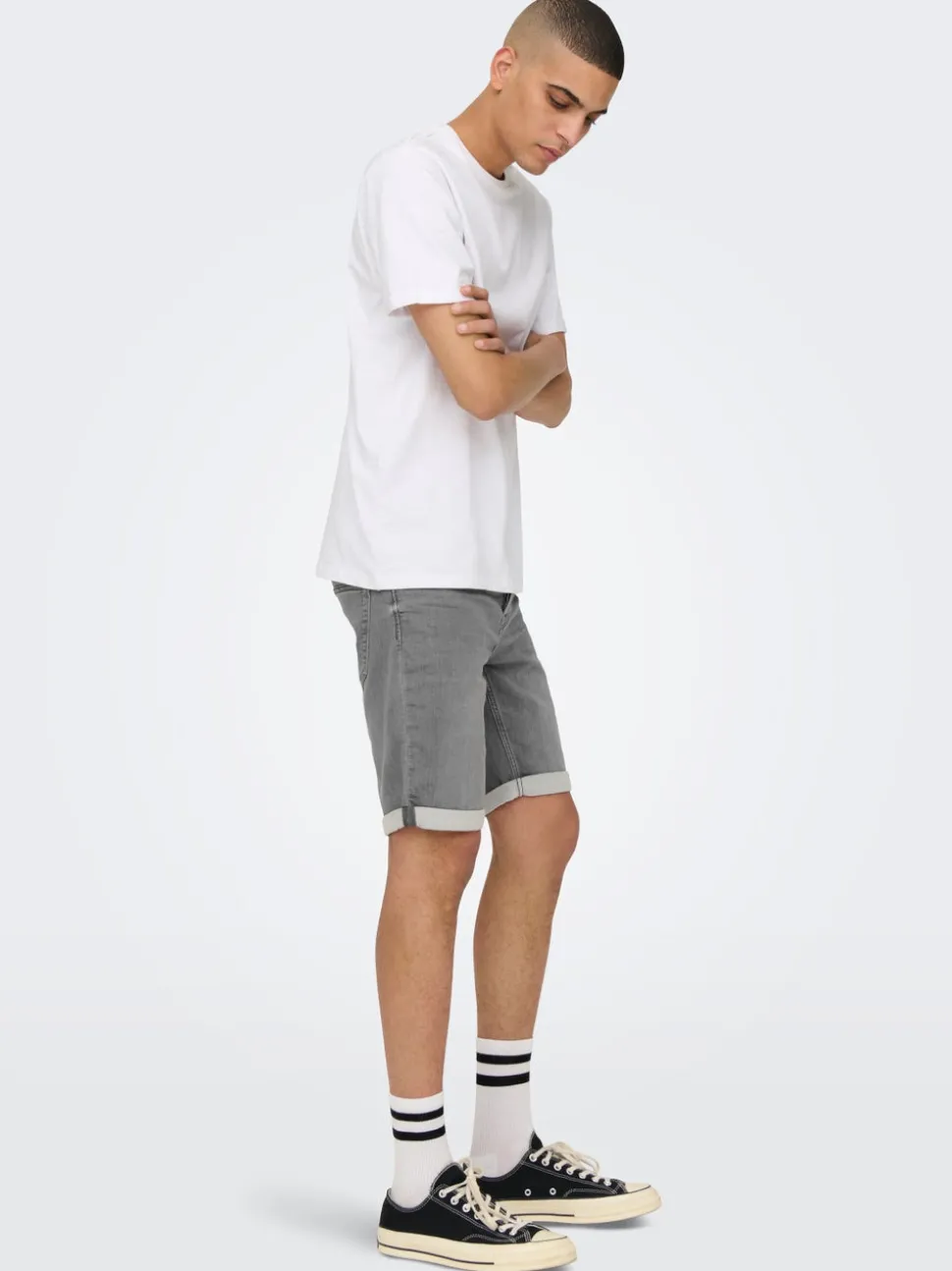 ONSPLY Middels høy midje Regular Fit Shorts
