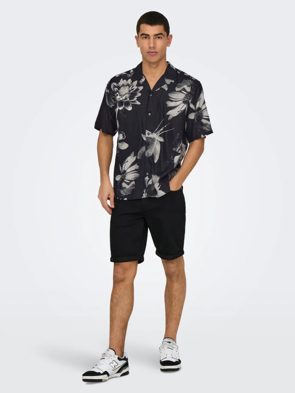 ONSPLY Middels høy midje Regular Fit Shorts