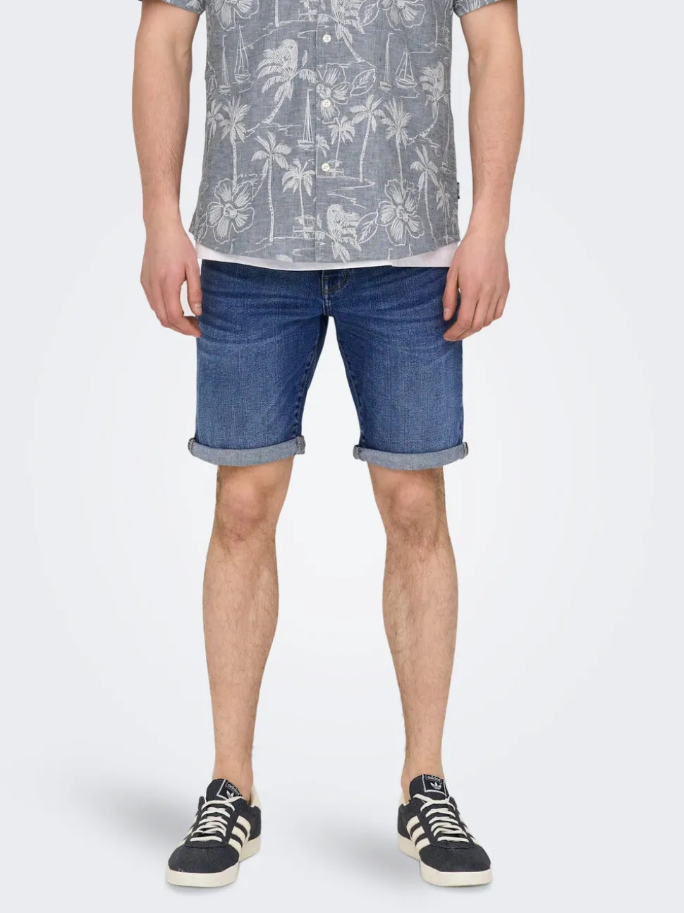 ONSPLY Middels høy midje Regular Fit Shorts