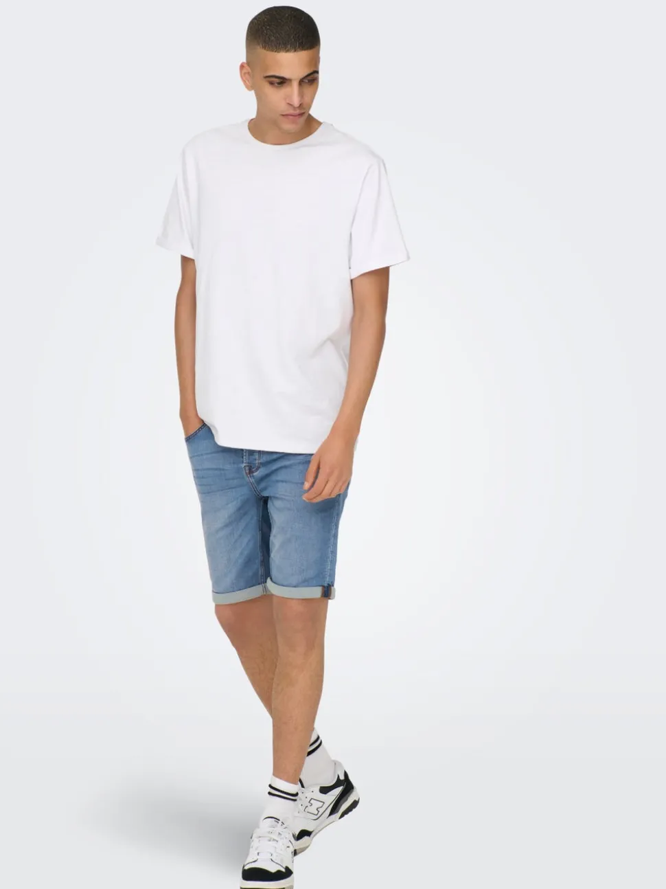 ONSPLY Middels høy midje Regular Fit Shorts