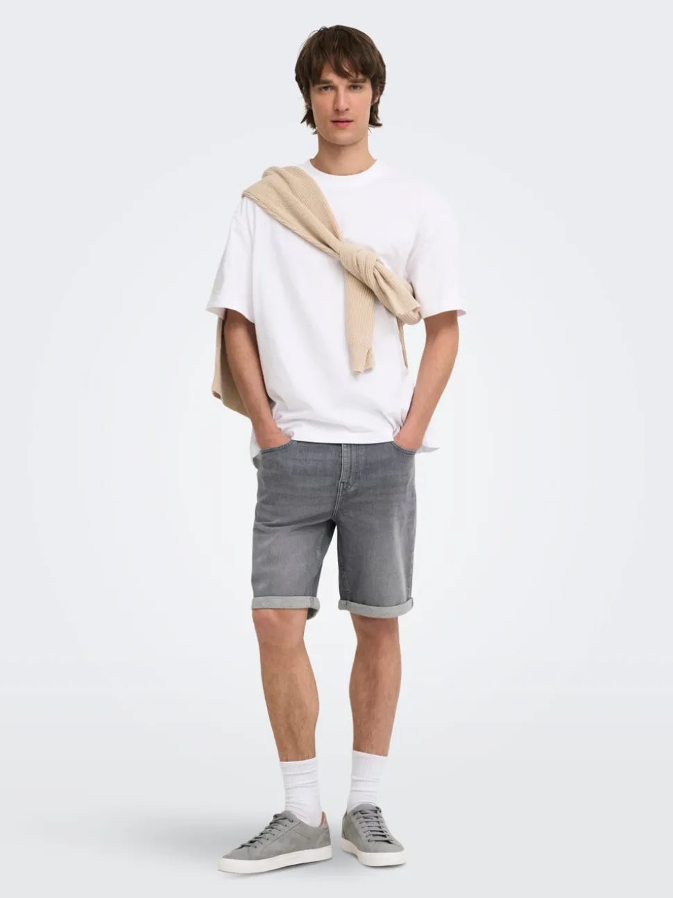 ONSPLY Middels høyt snitt Regular Fit Shorts