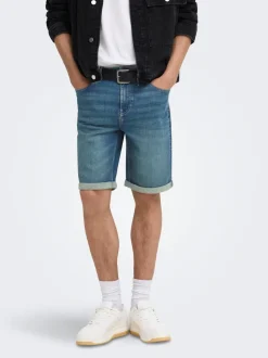 ONSPLY Middels høyt snitt Regular Fit Shorts