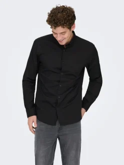 ONSPOPLIN Poplin-skjorte