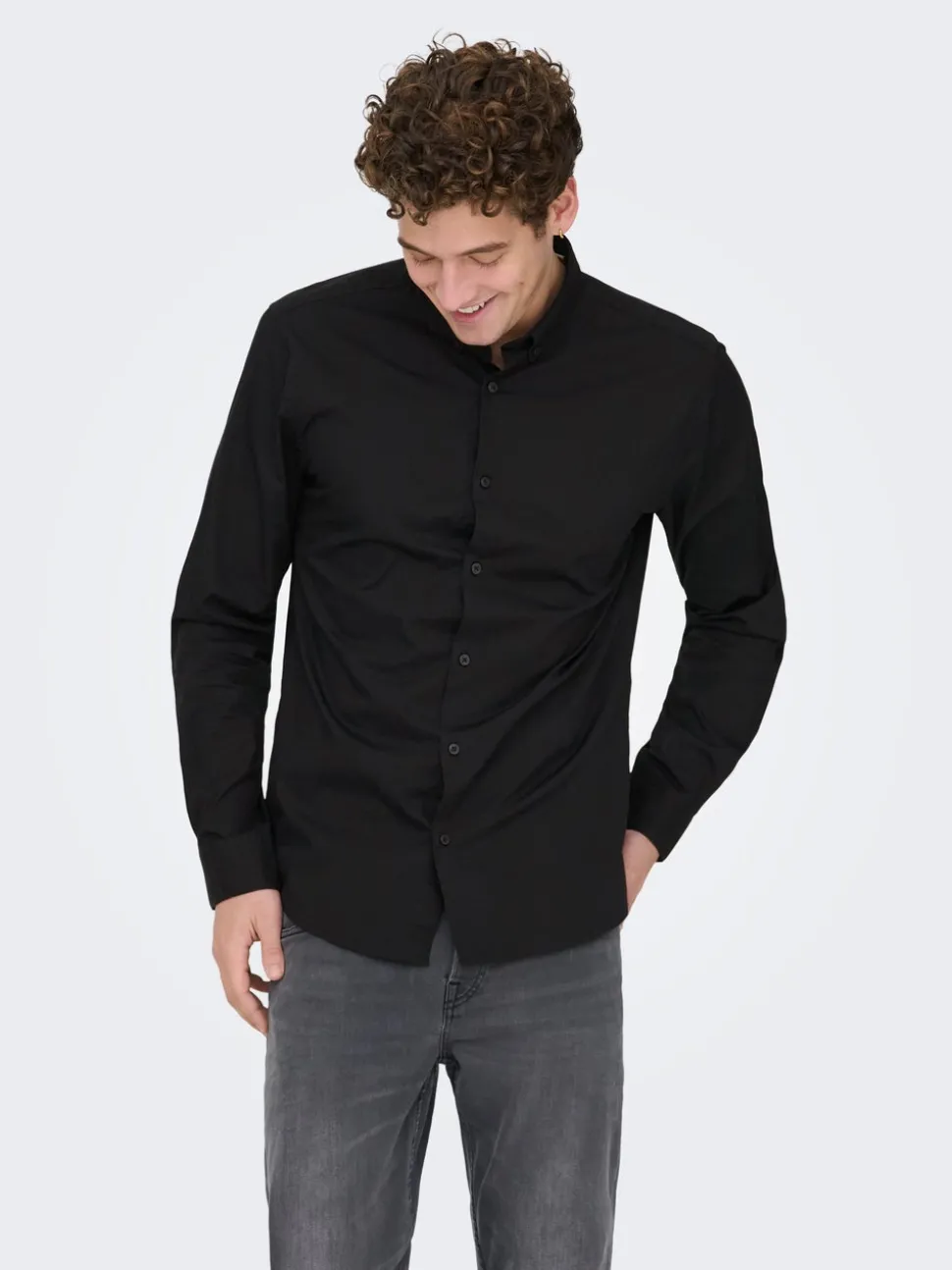 ONSPOPLIN Poplin-skjorte