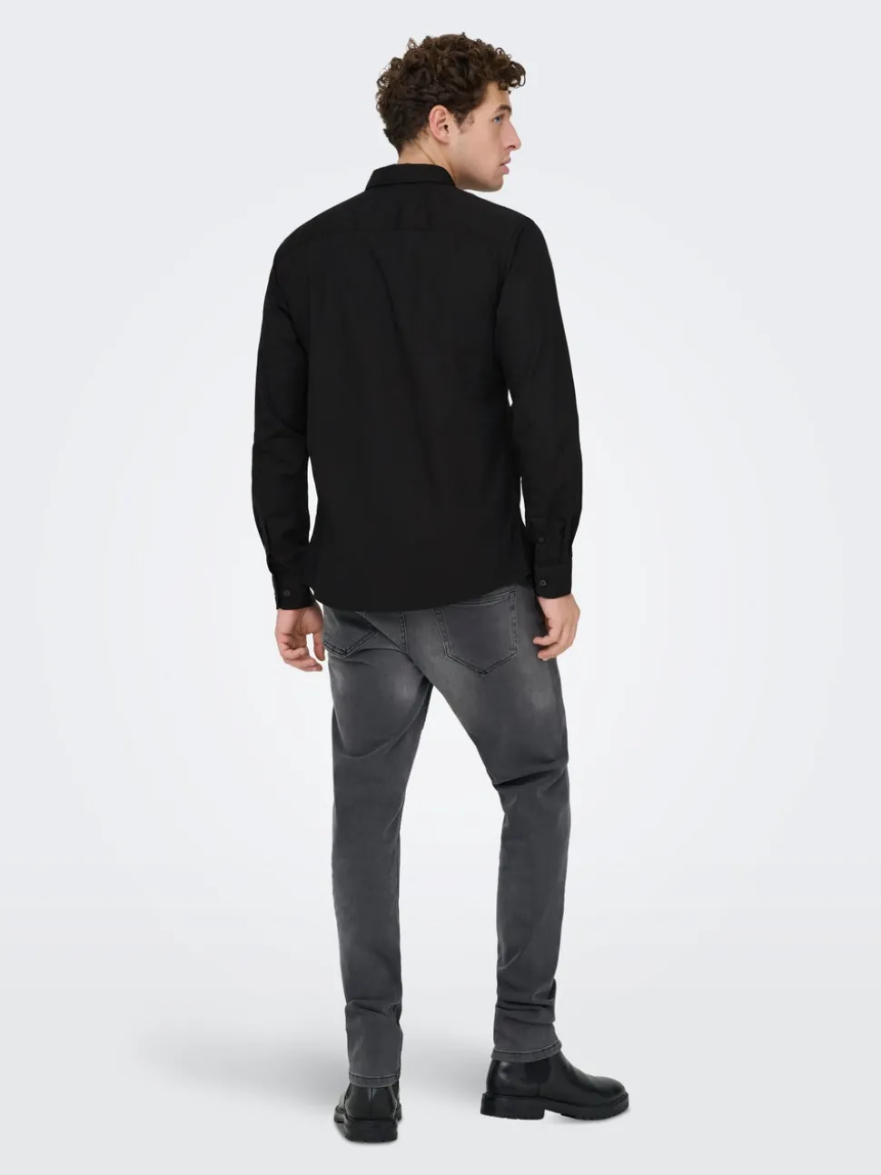 ONSPOPLIN Poplin-skjorte