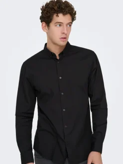 ONSPOPLIN Poplin-skjorte
