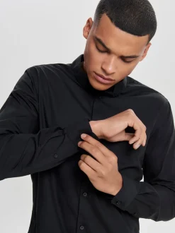 ONSPOPLIN Poplin-skjorte