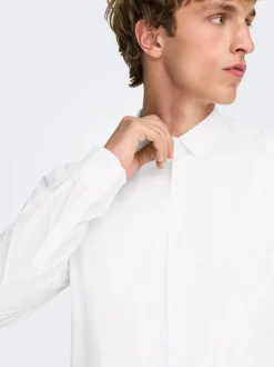 ONSPOPLIN Poplin-skjorte