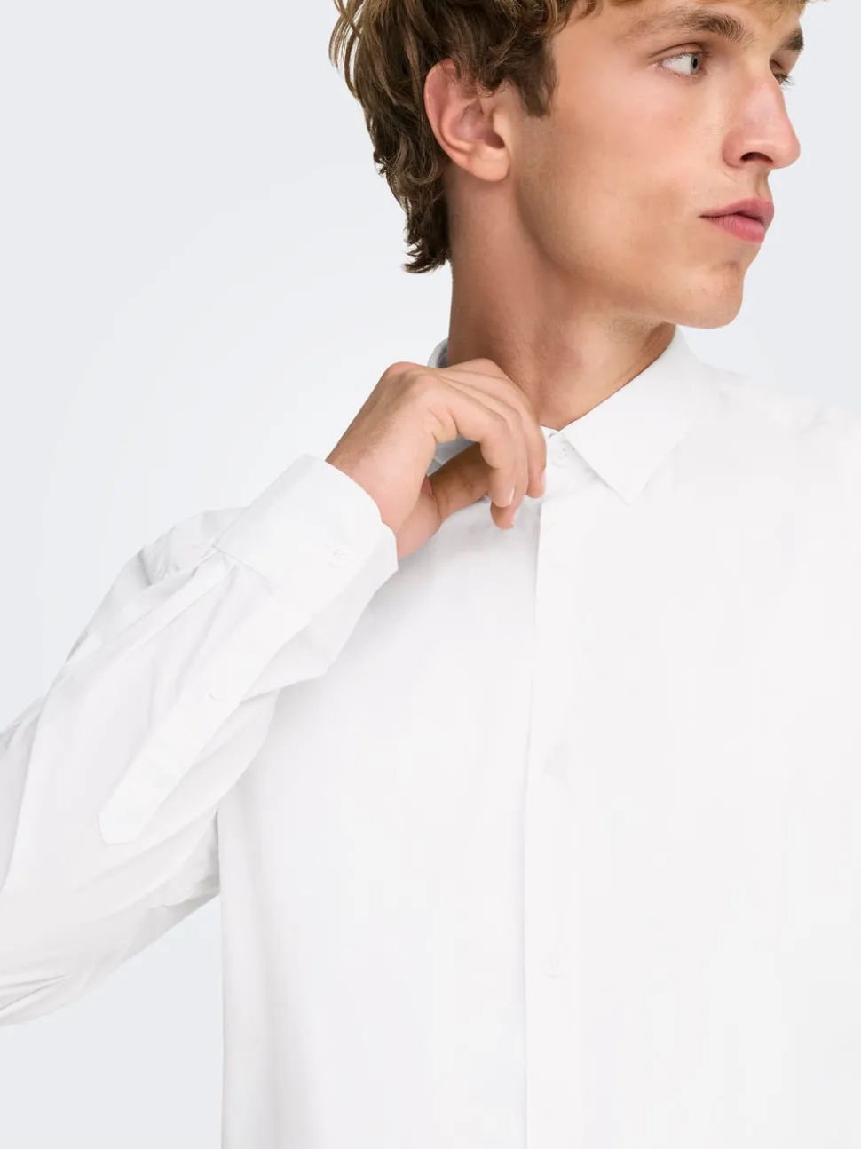 ONSPOPLIN Poplin-skjorte