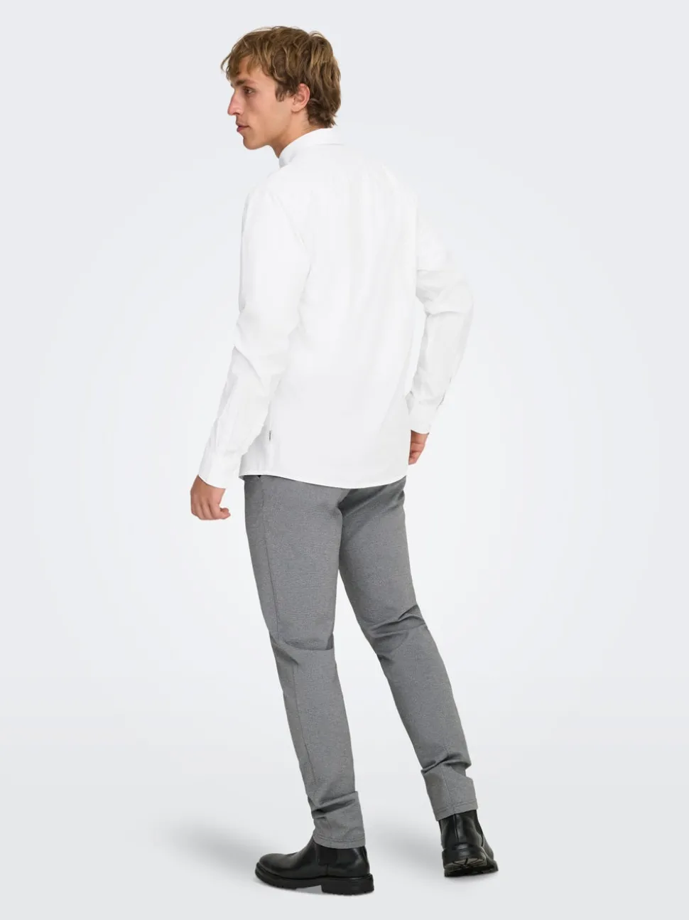 ONSPOPLIN Poplin-skjorte