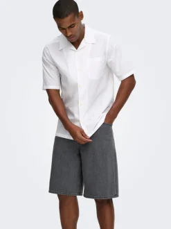 ONSREMI Middels høyt snitt Wide Leg Fit Shorts
