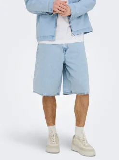 ONSREMI Middels høyt snitt Wide Leg Fit Shorts