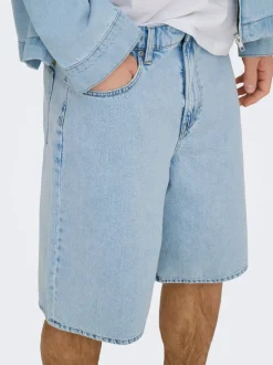 ONSREMI Middels høyt snitt Wide Leg Fit Shorts