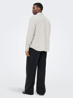ONSREMI Middels høyt snitt Wide Leg Fit Jeans