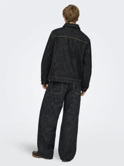 ONSREMI Middels høyt snitt Wide Leg Fit Jeans