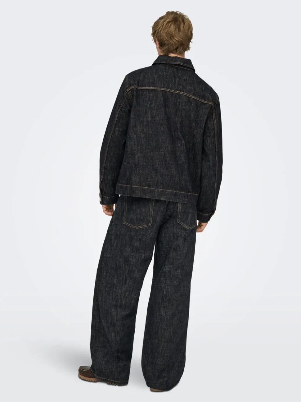 ONSREMI Middels høyt snitt Wide Leg Fit Jeans