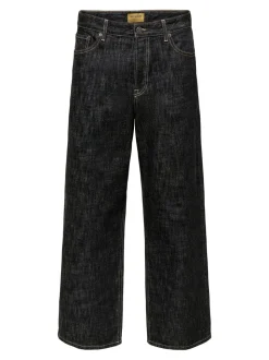 ONSREMI Middels høyt snitt Wide Leg Fit Jeans