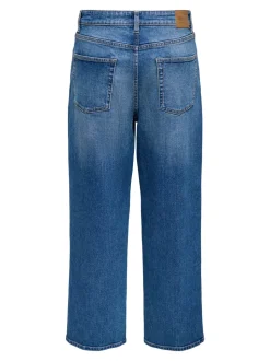 ONSREMI Middels høyt snitt Wide Leg Fit Stretch Jeans