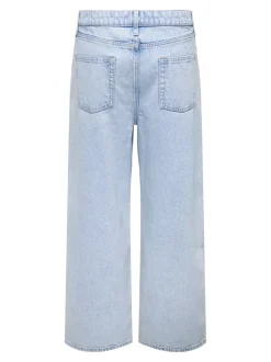 ONSREMI Middels høyt snitt Barrel-passform Jeans