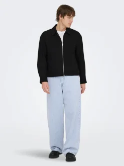 ONSREMI Middels høyt snitt Barrel-passform Jeans
