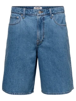 ONSREMI Middels høyt snitt Wide Leg Fit Shorts
