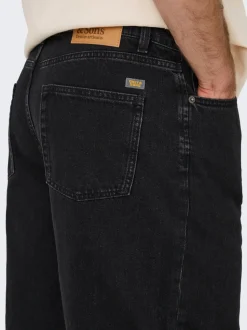 ONSREMI Middels høyt snitt Wide Leg Fit Shorts