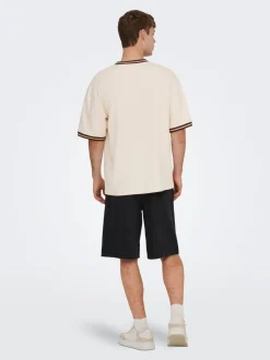 ONSREMI Middels høyt snitt Wide Leg Fit Shorts