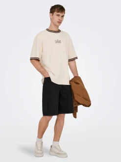 ONSREMI Middels høyt snitt Wide Leg Fit Shorts