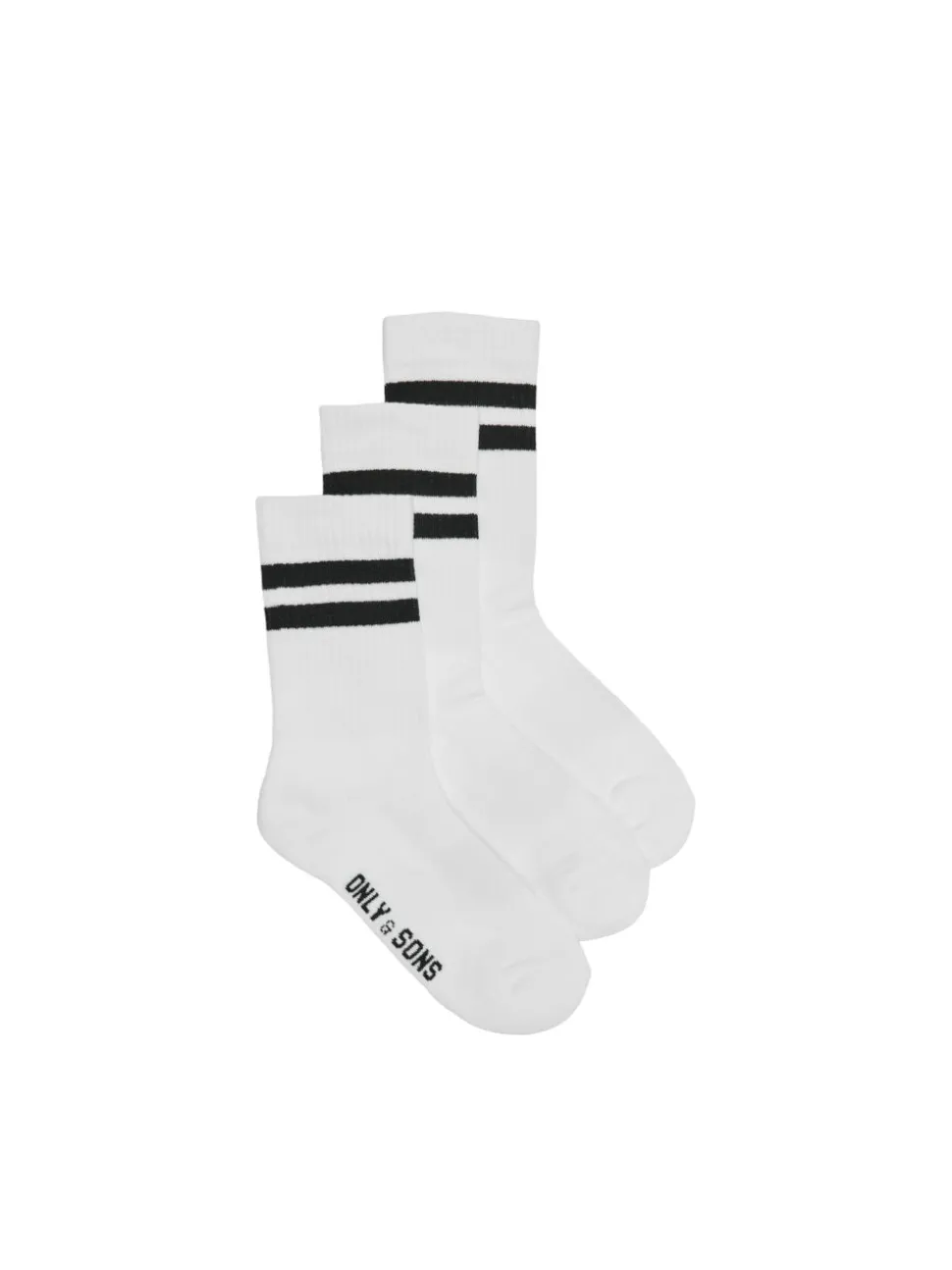 ONSRODY 3-pack Sokker