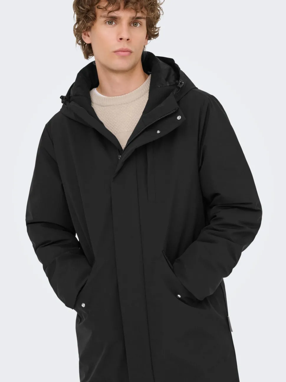 ONSSAYN Lang parkas