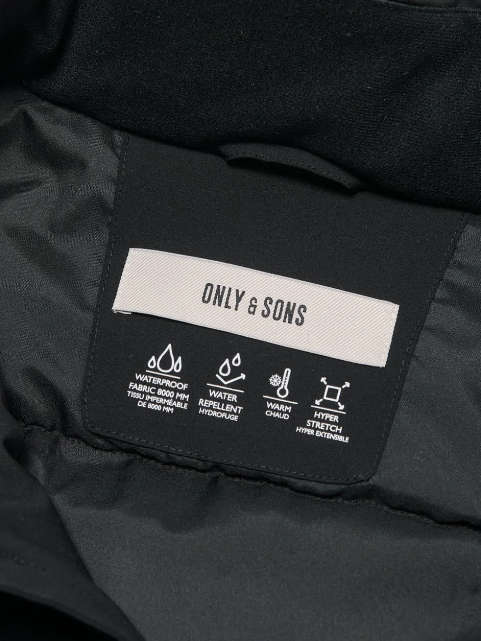 ONSSAYN Lang parkas