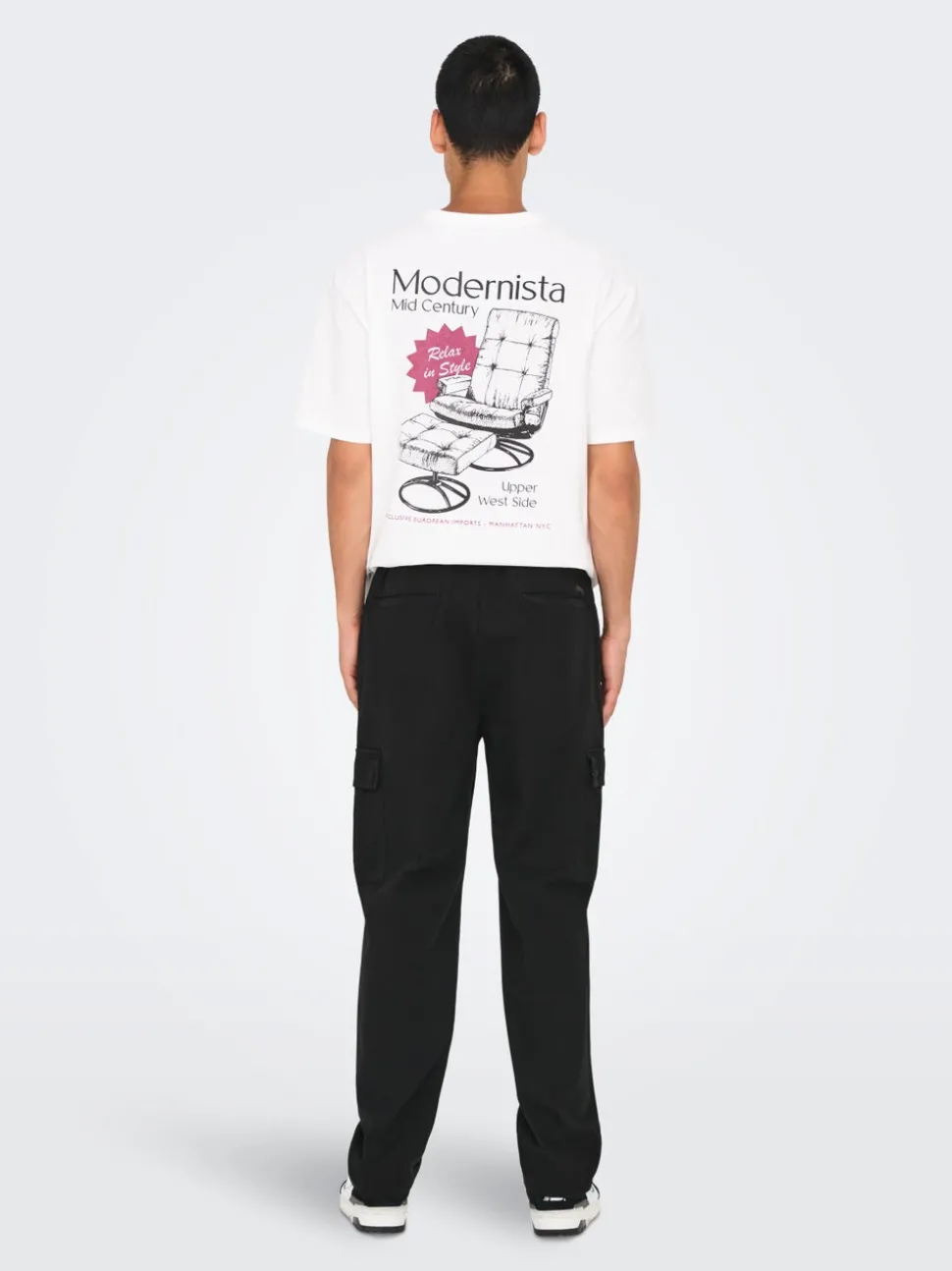 ONSSINUS Loose fit Cargobukse