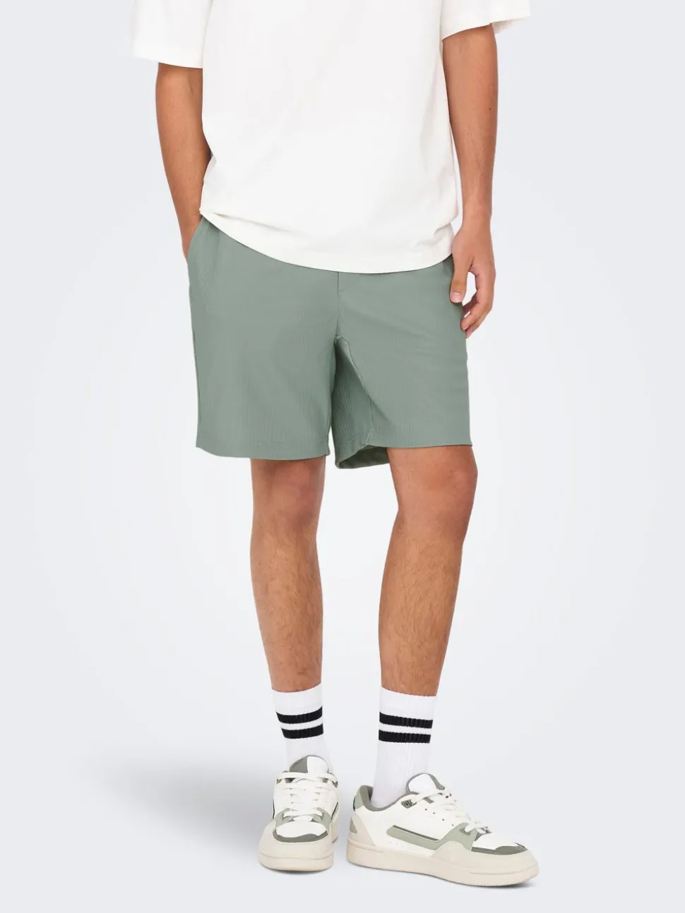 ONSTEL Middels høy midje Regular Fit Shorts